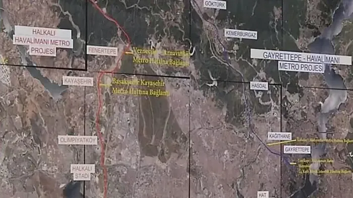 Bakan Cahit Turhan açıkladı: Türkiye'nin ilk hızlı metro sistemi olacak! - 3
