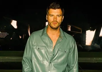 Kıvanç Tatlıtuğ ile Fedon ilk kez bir araya geldi