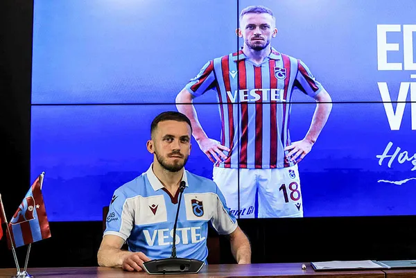 Visca Trabzonspor'a imza attı!