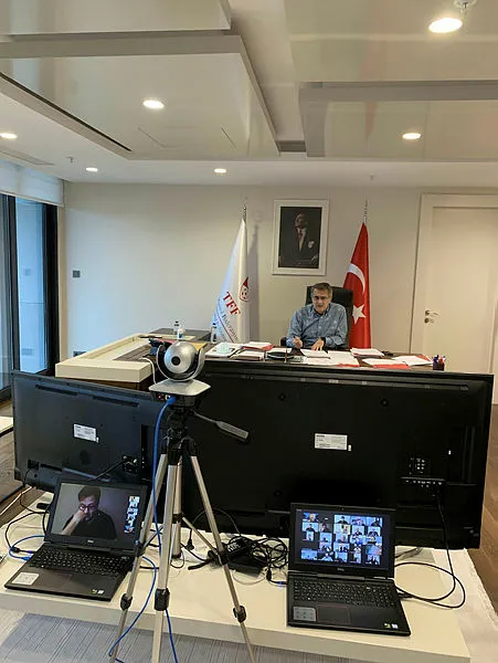 Milli Futbol Takımı Teknik Direktörü Şenol Güneş: İki önemli hedefimiz var - 3