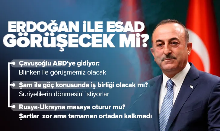 Başkan Erdoğan ile Esad görüşecek mi?