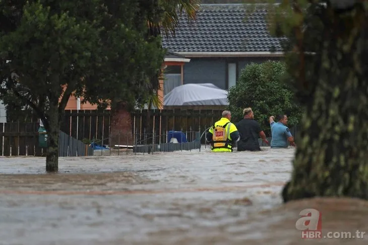 Yeni Zelanda’yı sel vurdu: 4 ölü! Acil durum ilan edildi