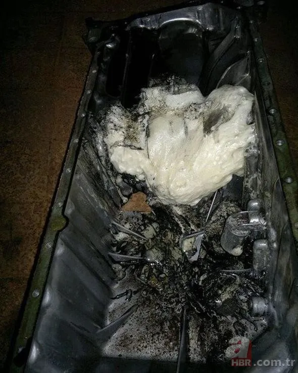 Kaza geçiren araçlarına öyle çözümler buldular ki... 17