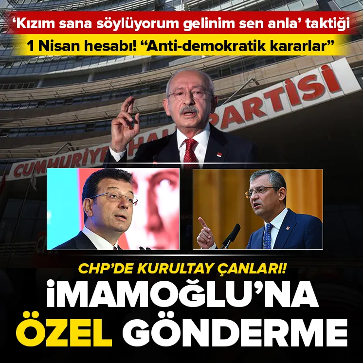 Özel ve İmamoğlunda 1 Nisan telaşı!