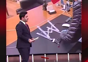 VALİZLERDEN BALYA BALYA PARALAR ÇIKTI