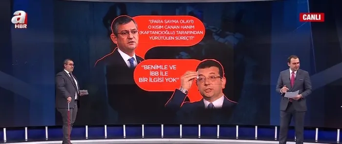 CHP’de çuval dolusu para paniği! Özgür Özel topu Kaftancıoğlu’na attı| CHP’deki paradan kuleyi kim inşa etti?