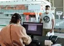 İstanbul Havalimanı koronavirüs test merkezinde...