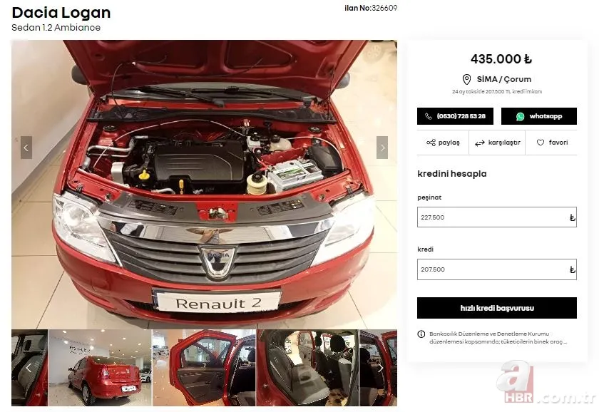 230 bin TL’ye dahi araç var! Renault fabrikada yenilediği ikinci el araç modellerini ve fiyatlarını açıkladı! Renault, Peugeot, Fiat, Volkswagen, Hyundai, Opel… 19