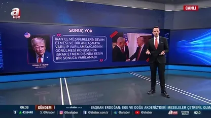 Netanyahu Beyaz Saray'da umduğunu bulamadı