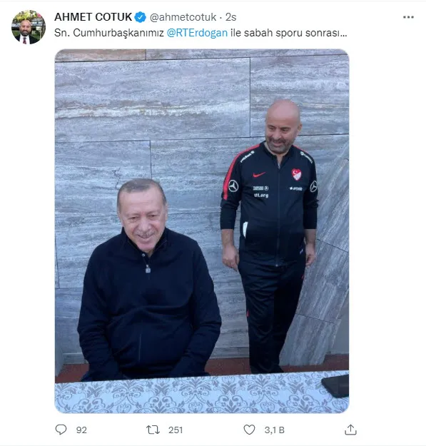 Başkan Erdoğan sahaya indi! İşte basketbol maçının skoru