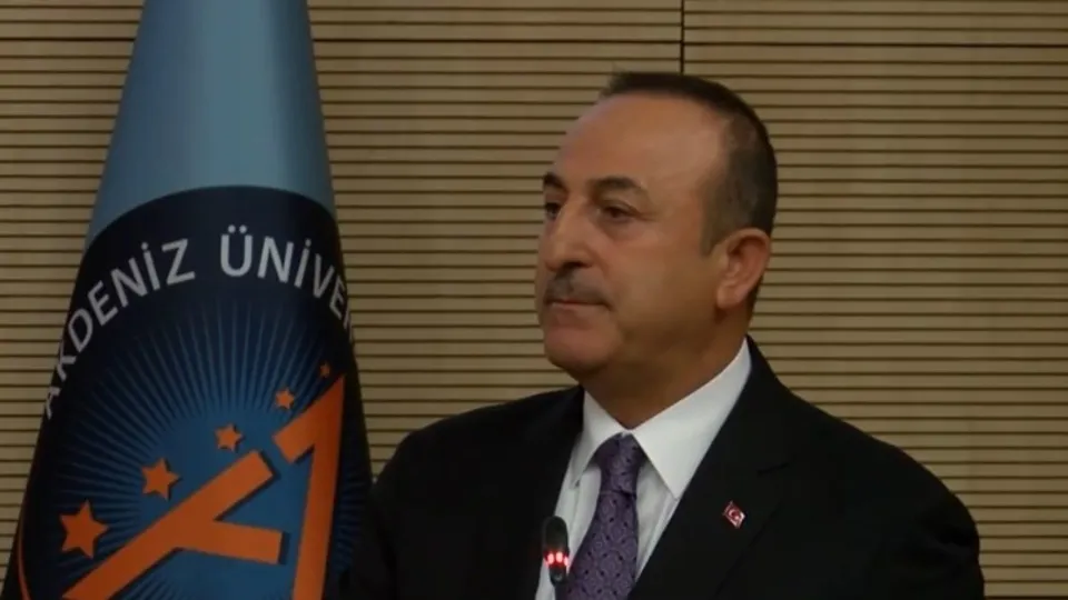 Dışişleri Bakanı Mevlüt Çavuşoğlu: Türkiye sahada ve masada güçlü...