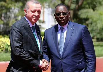 Cumhurbaşkanı Erdoğan Senegal'de konuştu