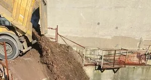 CHP’li İBB milletin kaynaklarını çöpe attı! Metro için açılan tüneli kapattılar