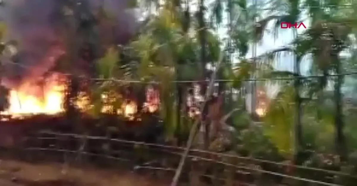 Son dakika: Hindistan’da gaz kuyusu yandı! Binlerce kişi tahliye edildi |Video