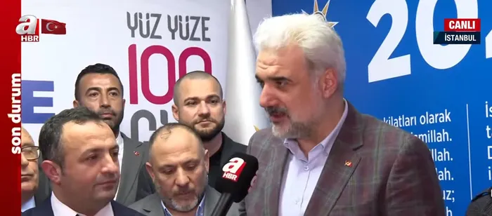 Gelecek Partisi'nde art arda istifa! İstifa eden İstanbul Avcılar ilçe yönetimi AK Parti'ye katıldı - 1