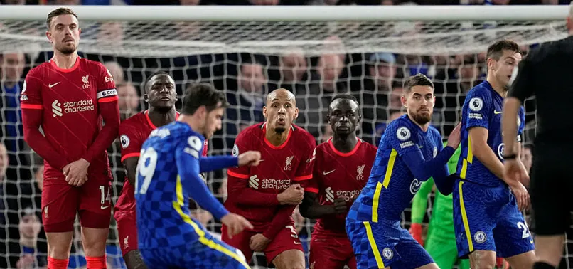 Chelsea ile Liverpool berabere kaldı