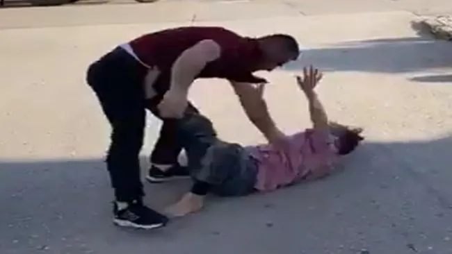 Çankırı’da boşanan çift ve yakınları arasında mal kavgası çıktı! - 3