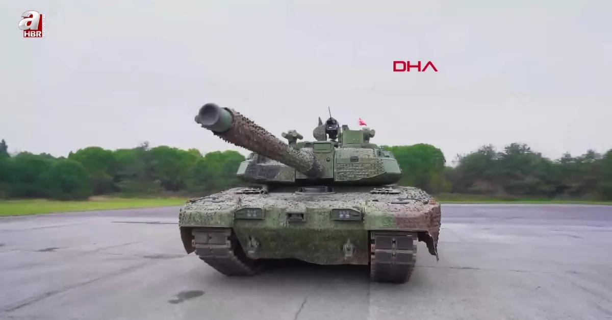 Altay tankının vurucu gücü MKE'den