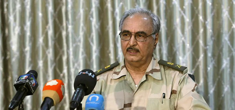 AB, ABD ve Rusya'dan Hafter'e tepki