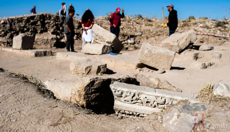Konya'da bulundu! Savatra Antik Kenti'nde tarihi keşif 4