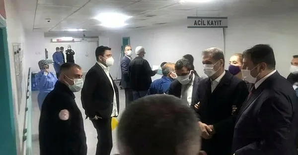 TDP Genel Başkanı Mustafa Sarıgül hastaneye kaldırıldı