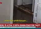 CHPli belediye kanalizasyon sorununa duyarsız!