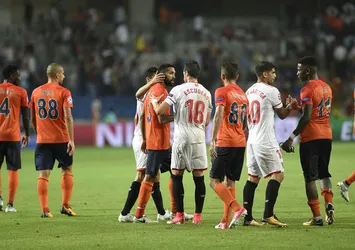 Sevilla - Başakşehir maçının 11'leri belli oldu