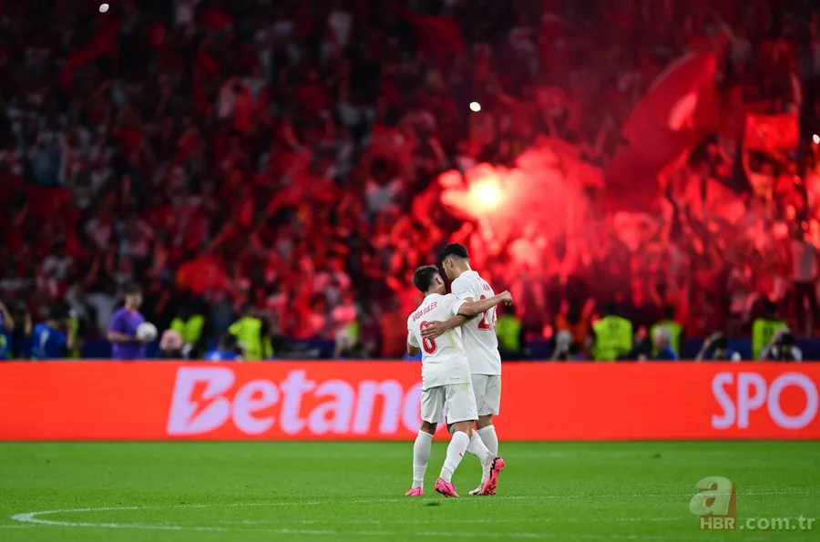 Hollanda - Türkiye maçı sonrası flaş sözler: EURO 2024'e Türk damgası 13