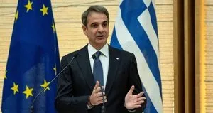 Yunan Başbakan Miçotakis yine haddini aştı!