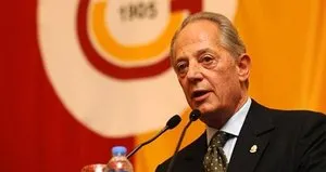 Galatasaray Başkanı eli boş dönmez
