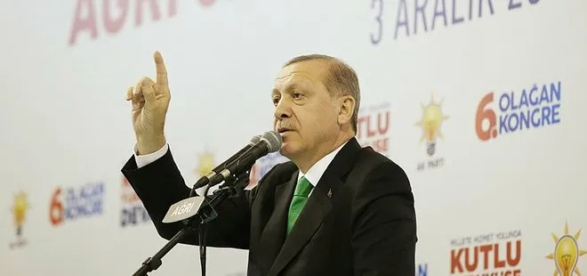 Cumhurbaşkanı Erdoğan: Bizi bu oyuna getiremeyeceksiniz