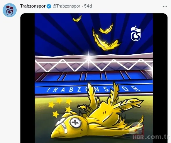 Derbi zaferi sonrası Trabzonspor'dan Fenerbahçe'ye olay "5 YILDIZ" göndermesi: "Başı dönüp yolunu kaybedenler için..." 5