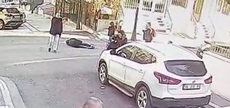 Eski sevgiliden kanlı pusu! Sokak ortasında dehşet saçtı: 5 yaralı