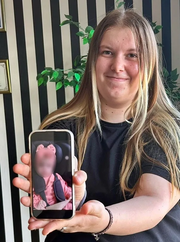 1752395600087.jpeg Bebeğini tuvalette terk eden Ekaterine Burnashkina tahliye edildi. (İHA)