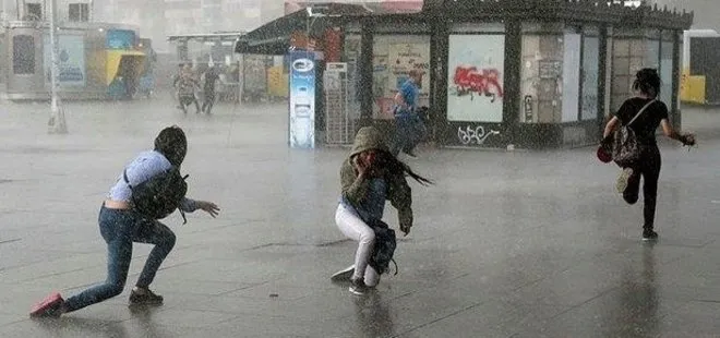 Meteoroloji’den son dakika açıklaması! İstanbul’da hava durumu nasıl olacak?