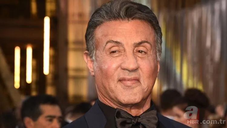 Sylvester Stallone'un koronavirüs önlemi! Görenler dönüp bir kez daha baktı! 1