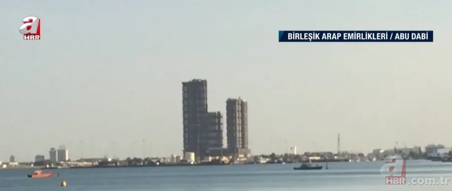 Devasa gökdelenler saniyeler içinde yerle bir oldu! 10 saniyelik yıkım Guinness Rekorlar Kitabı'nda 1