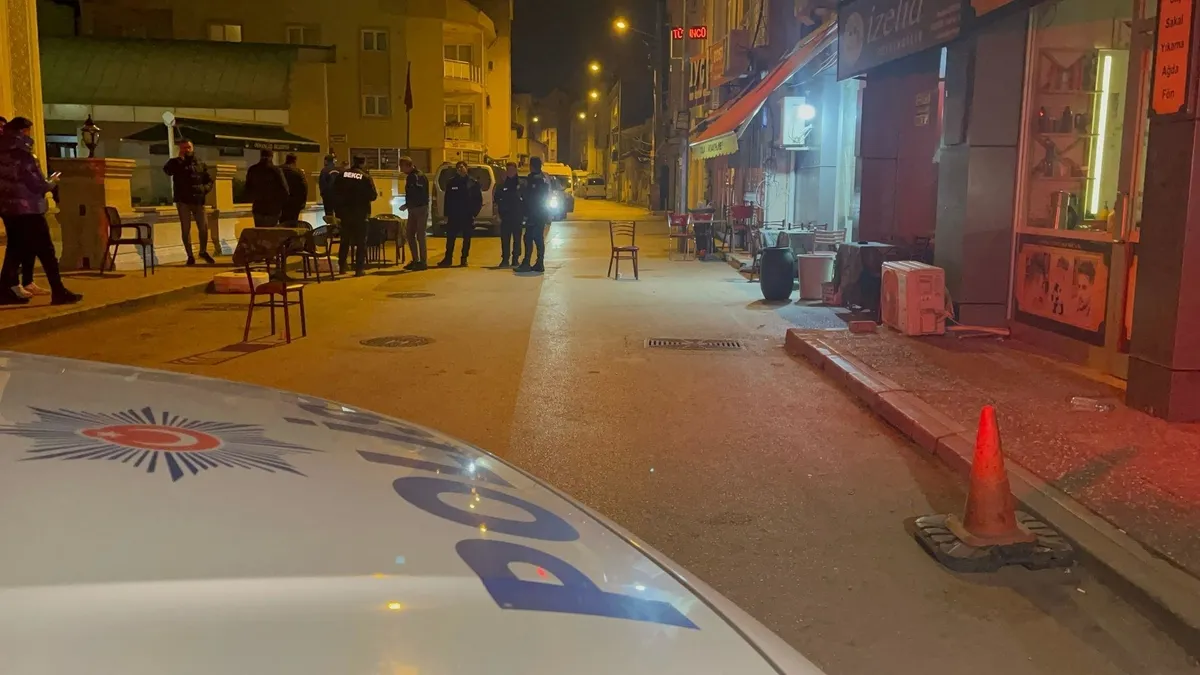 Yaya olarak geldiler ateş edip koşarak kaçtılar!