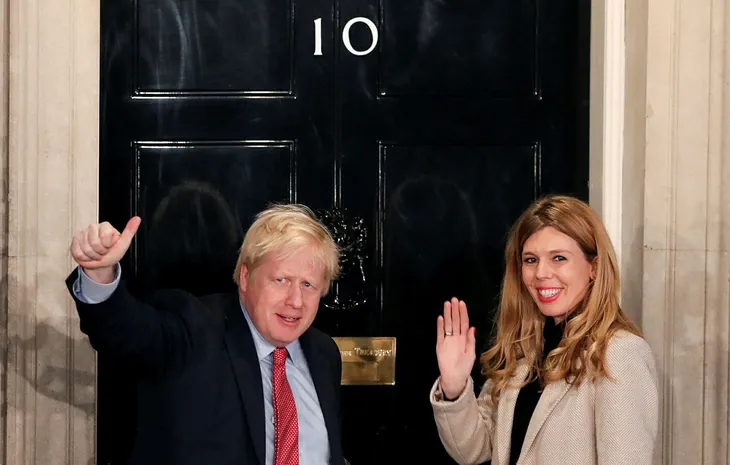 İngiltere Başbakanı Boris Johnson 6. kez baba oldu