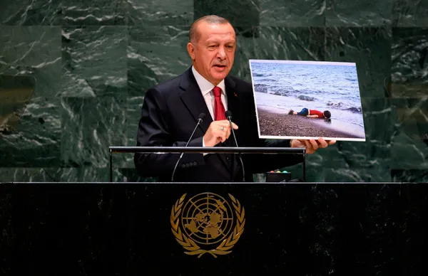 Başkan Erdoğan'dan BM Genel Kurulu'nda tarihi konuşma - 1
