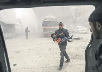 Doğu Guta’da can pazarı