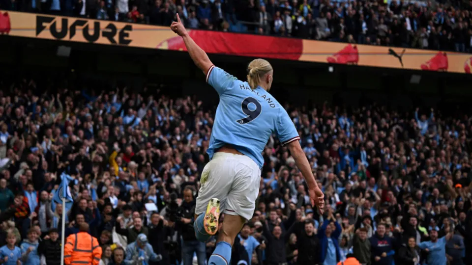 Haaland yine attı: Manchester City rahat kazandı