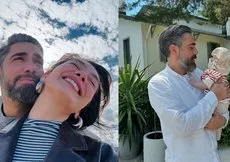 Aziz 5 aylık oldu! Neslihan Atagül’den yürek ısıtan paylaşım: Canlarım benim