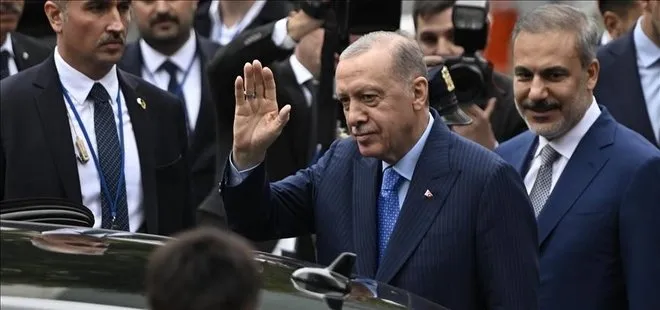 Başkan Erdoğan ABD’nin New York şehrinden ayrıldı