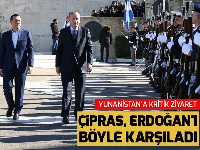 Cumhurbaşkanı Erdoğan: Artık Türkiye ve Yunanistan bir şeye inanmalı