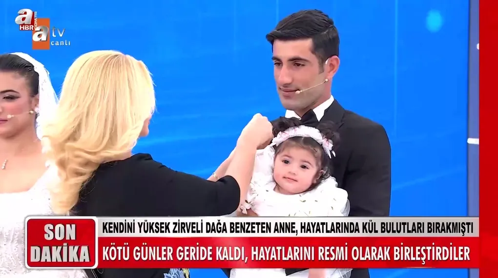 Müge Anlı'da hayaller gerçeğe dönüştü