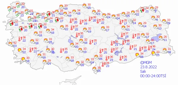 1660919473883.png Meteoroloji sağanak yağış için gün verdi! İstanbul'u da etkisi altına alacak! İstanbul Ankara İzmir 5 günlük hava durumu - 8