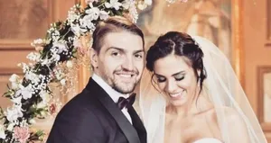 Caner Erkin ve Şükran Ovalı sonunda evlendi