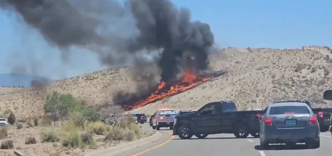 ABD’de F-35 uçağı düştü! Pilot uçak düşerken kendisini fırlattı | Detaylar A Haber’de