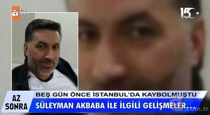 Müge Anlı canlı yayınında flaş Süleyman Akbaba iddiası! 8 ayrı kadınla aşk yaşıyordu